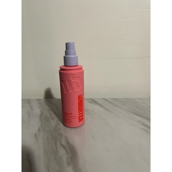 Urban Decay All Nighter Matte Makeup Setting Spray Finish Pink Lilac - Picture 1 of 2